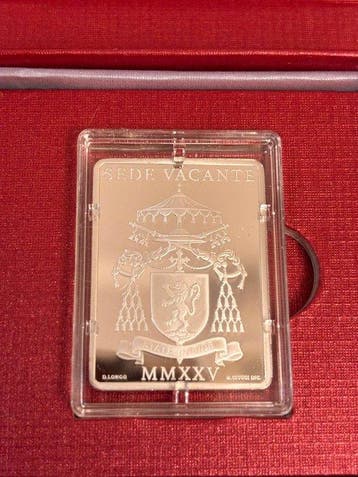 Vaticaan. 25 Euro 2025 Sede Vacante Proof