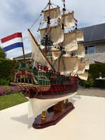 Modelschip (2) - De Zeven Provinciën scheepsmodel met, Kinderen en Baby's, Nieuw