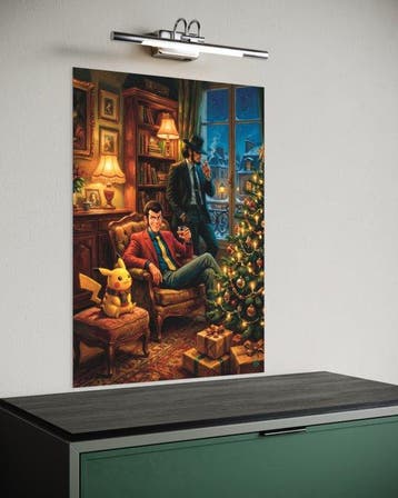 ANDSAL - Lupin III, Jigen & Pikachu Christmas Conspiracy, Nieuw