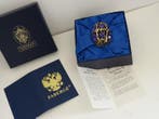 Figure - Fabergé style - Crystal Palace Imperial ornament
