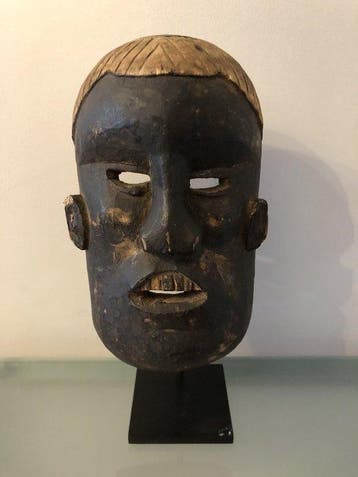 Mask - Kongo Yombe...........NO RESERVE....... - Congo (Sans, Antiquités & Art