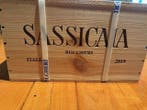 2019 Tenuta San Guido, Sassicaia - Bolgheri DOC - 6 Flessen, Nieuw