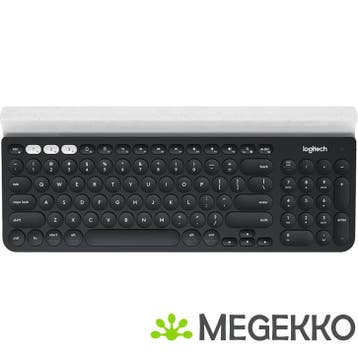 Logitech K780 toetsenbord Draadloos Zwart, Verzenden