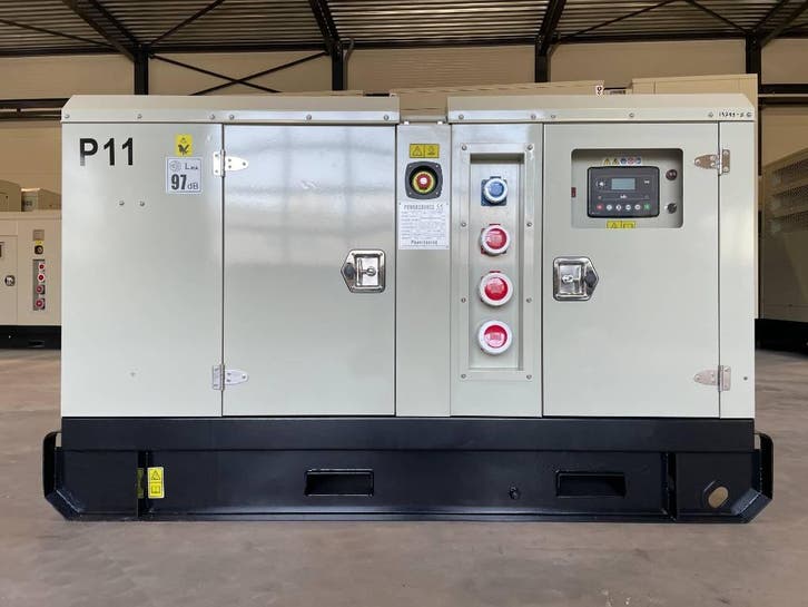 Perkins 403D-11G - 11 kVA Generator - DPX-19799, Articles professionnels, Machines & Construction | Générateurs, Enlèvement ou Envoi