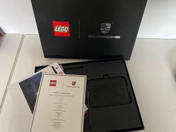 Lego Set - 5006655 - Icons - VIP Porsche Willkommenspaket, Nieuw