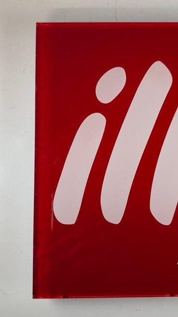 illy - Panneau publicitaire Illy - Enseigne lumineuse -