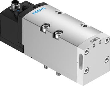 Festo 5/2 Monostable Vanne Électrovanne Taille 2 ISO 5599-1, Bricolage & Construction, Verzenden