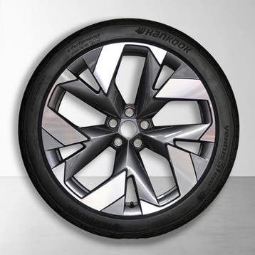 Skoda ELROQ ENYAQ iV VISION II 21 inch originele velgen 5LA6, Ophalen of Verzenden, Nieuw