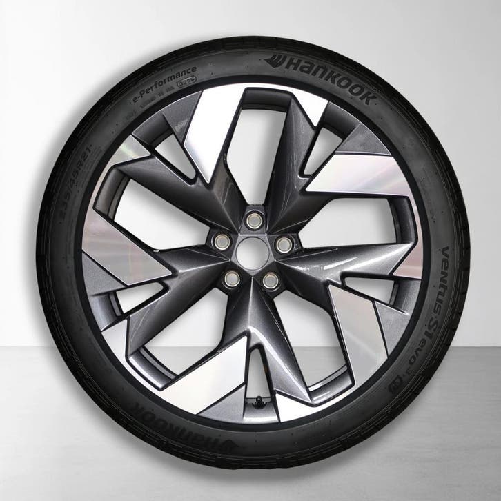 Skoda ELROQ ENYAQ iV VISION II 21 inch originele velgen 5LA6, Autos : Pièces & Accessoires, Pneus & Jantes, Enlèvement ou Envoi