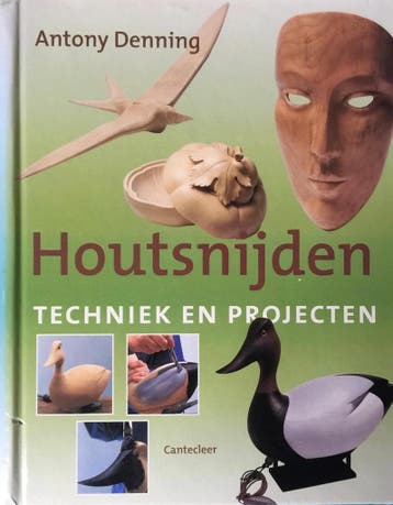 Houtsnijden 9789021328966 A. Denning, Verzenden, Gelezen, A. Denning