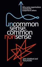 Uncommon Sense, Common Nonsense 9781846686016 Jules Goddard, Verzenden, Gelezen, Jules Goddard