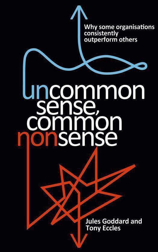 Uncommon Sense, Common Nonsense 9781846686016 Jules Goddard, Boeken, Taal | Engels, Gelezen, Verzenden