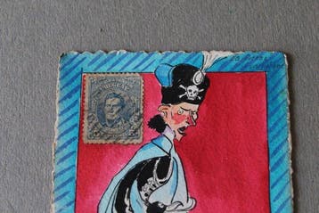 Frankrijk - Ansichtkaart (2) - 1917-1917, Verzamelen, Postkaarten | Buitenland, Gelopen
