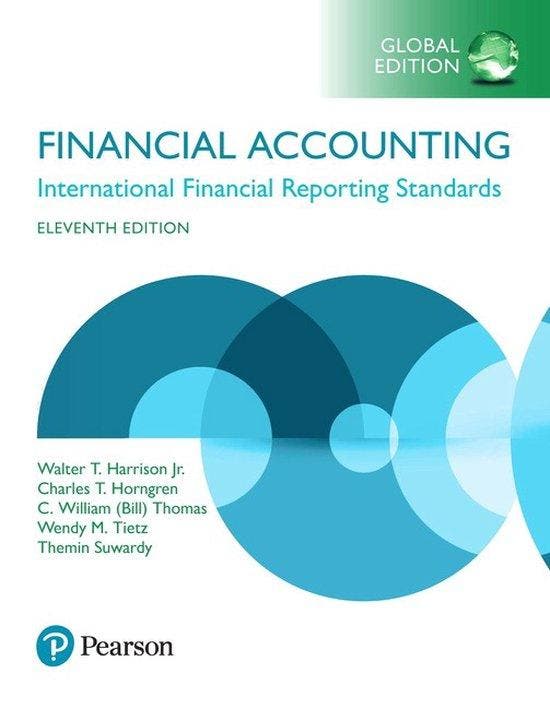 Financial Accounting, Global Edition 9781292211145, Boeken, Taal | Engels, Gelezen, Verzenden