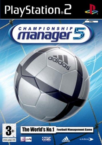Championship Manager 5 (PS2 tweedehands game), Ophalen of Verzenden, Nieuw