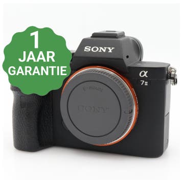 Sony A7 II body | Tweedehands, Audio, Tv en Foto, Fotocamera's Digitaal, Verzenden, Zo goed als nieuw, Sony