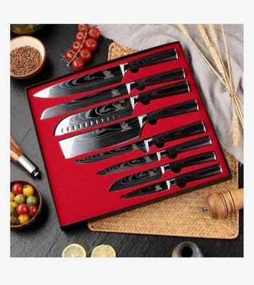 Messerhai - Couteau de cuisine - Premium Sakura - Couteaux