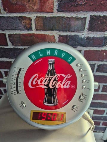 Coca-Cola Akura - Radio réveil Coca-Cola C403 Radio, Nieuw