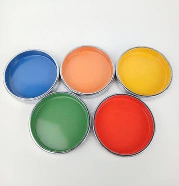 Onderzetter (5) - Melamine - Isamu kenmochi