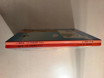 Alix T11 + T12 - 2x C - 2 Album - Eerste druk - 1974/1975, Livres
