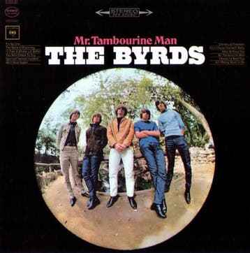 The Byrds - Mr. Tambourine Man, Verzenden, Gebruikt