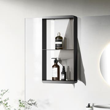 Hangend Doucherek Best Design Soap 50x25x9 cm Gunmetal, Doe-het-zelf en Bouw, Ophalen of Verzenden, Nieuw, Bad