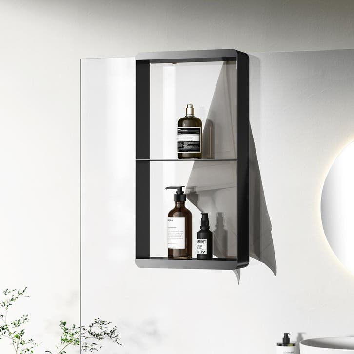 Hangend Doucherek Best Design Soap 50x25x9 cm Gunmetal, Doe-het-zelf en Bouw, Sanitair, Bad, Nieuw, Ophalen of Verzenden