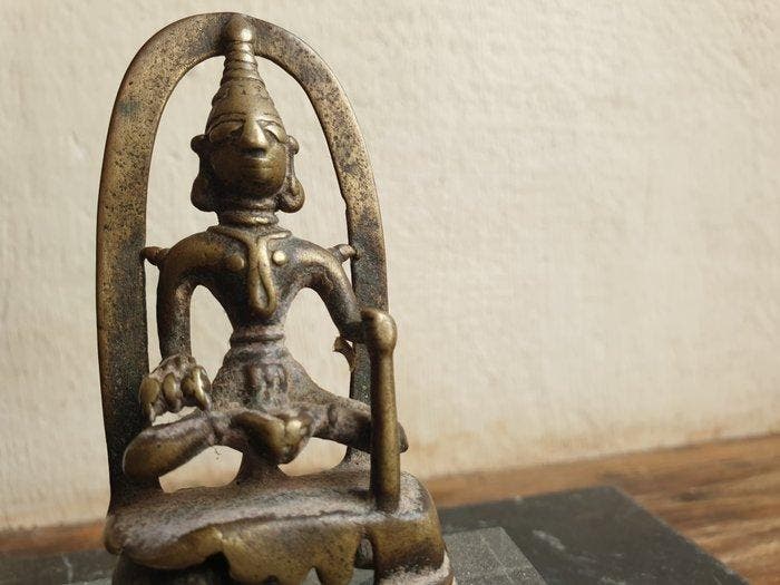 Shiva - Brons - India - de achttiende eeuw, Antiquités & Art, Art | Art non-occidental