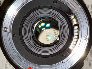 Sigma 10-20mm 1:3.5 DC HSM Objectif à focale variable, Nieuw