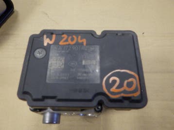 Mercedes W204 ABS pomp controller A1724314212, Verzenden