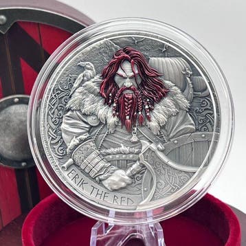 Kameroen. 2,000 Francs 2024 – The Way to Valhalla: Erik the