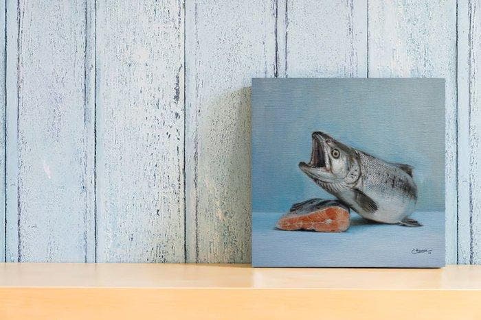 Carlos Asensio - Species II (No Reserve), Antiquités & Art, Art | Peinture | Moderne