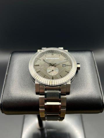 Burberry - The City - Zonder minimumprijs - BU9902 - Heren -, Nieuw