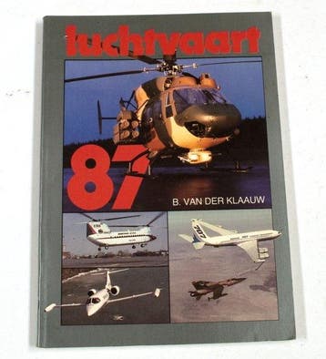 Luchtvaart 87 - Klaauw, Boeken, Verzenden, Nieuw
