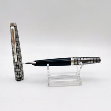 Pilot - Elite silver grid 18K H876 - Zonder minimumprijs -, Nieuw