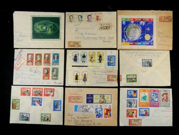 Duitse Democratische Republiek (DDR) - Grote collectie, Postzegels en Munten, Gestempeld