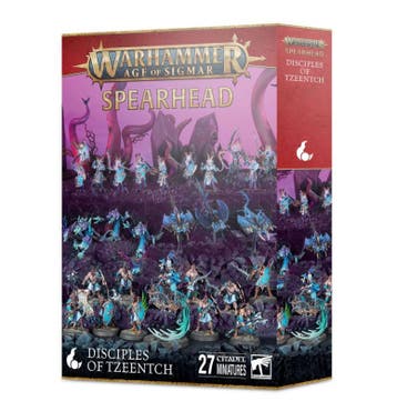 Disciples of Tzeentch Spearhead (Warhammer nieuw), Ophalen of Verzenden, Nieuw