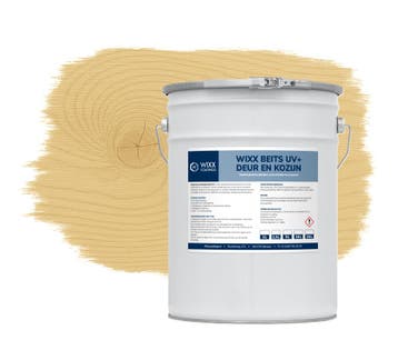 Wixx Deur en Kozijn Beits UV+ Blank | Naturel 2.5L, Verzenden