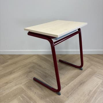 Eromes schooltafel (blauwe stip) | nieuwblad ahorn blad