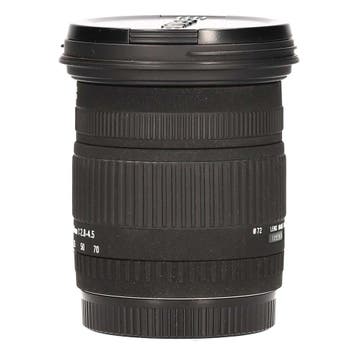 Sigma 17-70mm F2.8-4.5 DC Macro (Canon) met garantie, Audio, Tv en Foto, Foto | Lenzen en Objectieven, Ophalen of Verzenden, Gebruikt