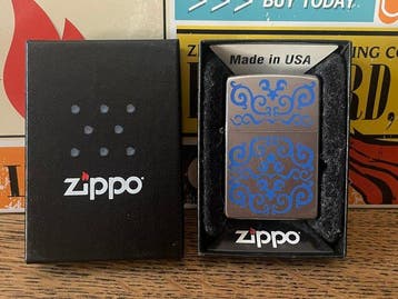 Zippo - ZIPPO FLORAL - Zonder minimumprijs - Aansteker -, Nieuw