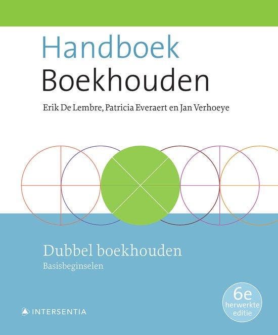Handboek Boekhouden - Dubbel Boekhouden (zesde editie) /, Livres, Économie, Management & Marketing, Envoi