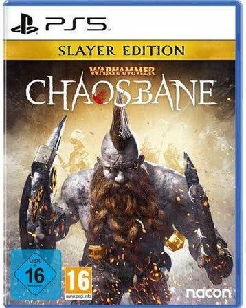 Warhammer chaosbane Slayer edition / PS5, Games en Spelcomputers, Ophalen of Verzenden, Nieuw