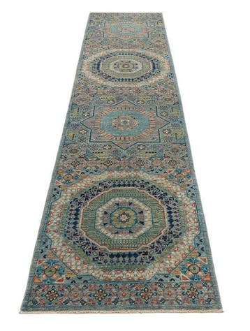 Mamlouk - Farahan - Nieuw - Loper - 346 cm - 77 cm, Nieuw