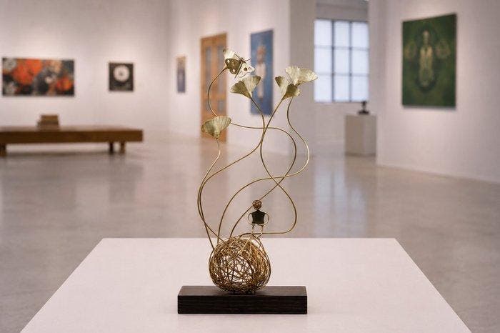 Luis Martinez - sculptuur, Metamorfosis II – Despertar - 41, Antiek en Kunst, Kunst | Designobjecten
