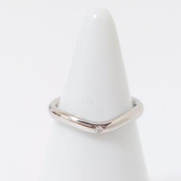 Tiffany & Co. - Bague - Curved Platine, Nieuw