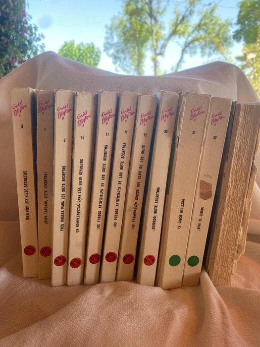 Enid Blyton - Colección Los Cinco - 1963-1970, Antiquités & Art, Antiquités | Livres & Manuscrits