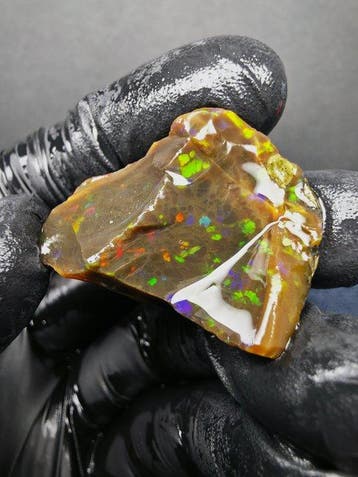 65cts Crystal Opal Specimen Ruw- 13 g