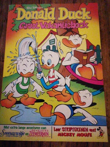 Donald duck groot vakantieboek 8710722540020, Boeken, Verzenden, Gelezen