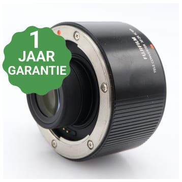 Fujifilm XF 2x TC WR Teleconverter | Tweedehands, Verzenden